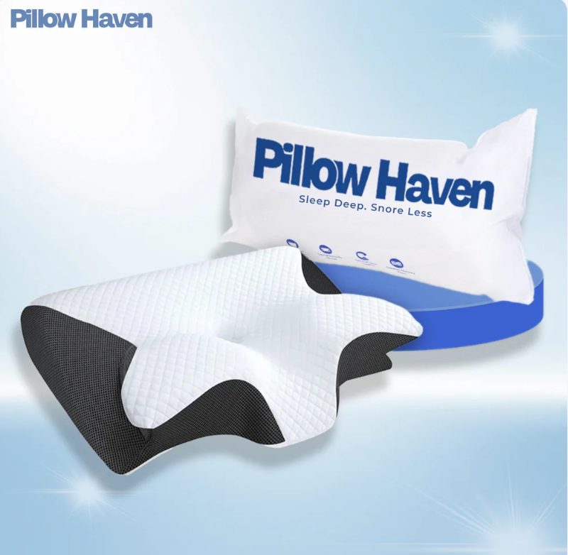 The Pillow That Silences Snoring - By Fixing Your Sleep Posture