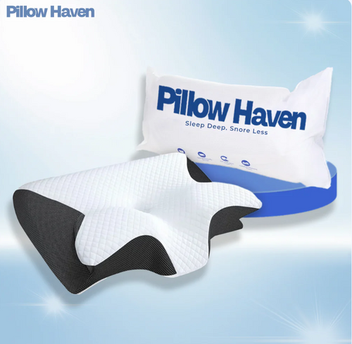 The Pillow That Silences Snoring - By Fixing Your Sleep Posture