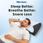 The Pillow That Silences Snoring - By Fixing Your Sleep Posture