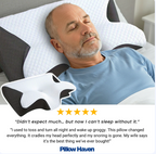 The Pillow That Silences Snoring - By Fixing Your Sleep Posture