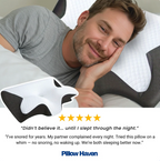 The Pillow That Silences Snoring - By Fixing Your Sleep Posture