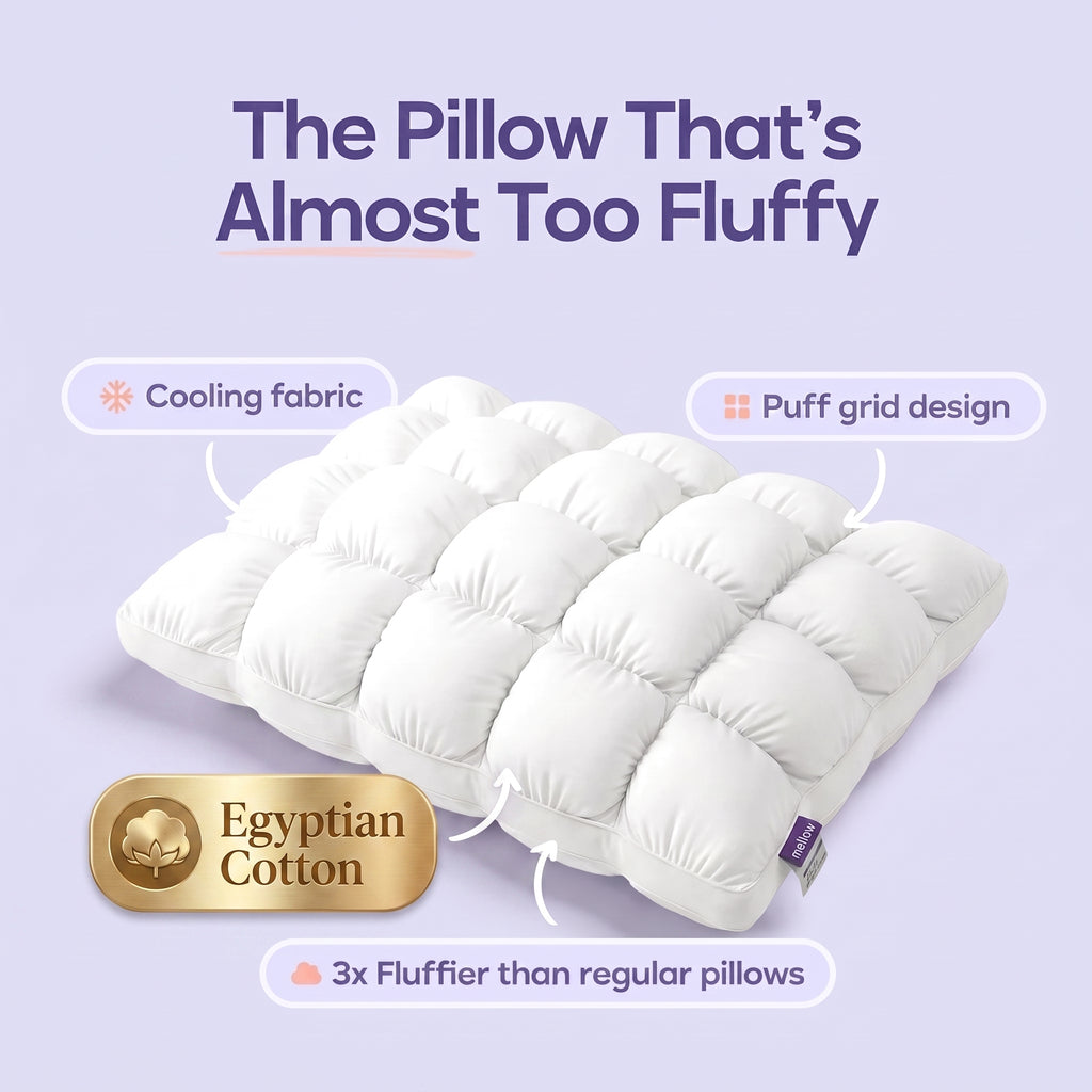 Puff Marshmallow Pillow