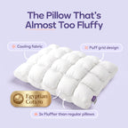 Puff Marshmallow Pillow
