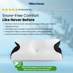 The Pillow That Silences Snoring - By Fixing Your Sleep Posture
