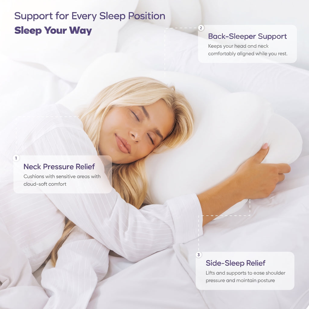CloudAlign Pillow