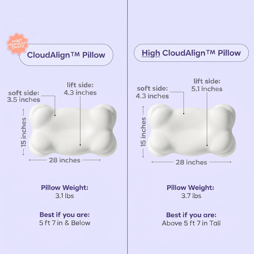 CloudAlign Pillow