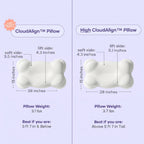 CloudAlign Pillow