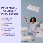 CloudAlign Pillow