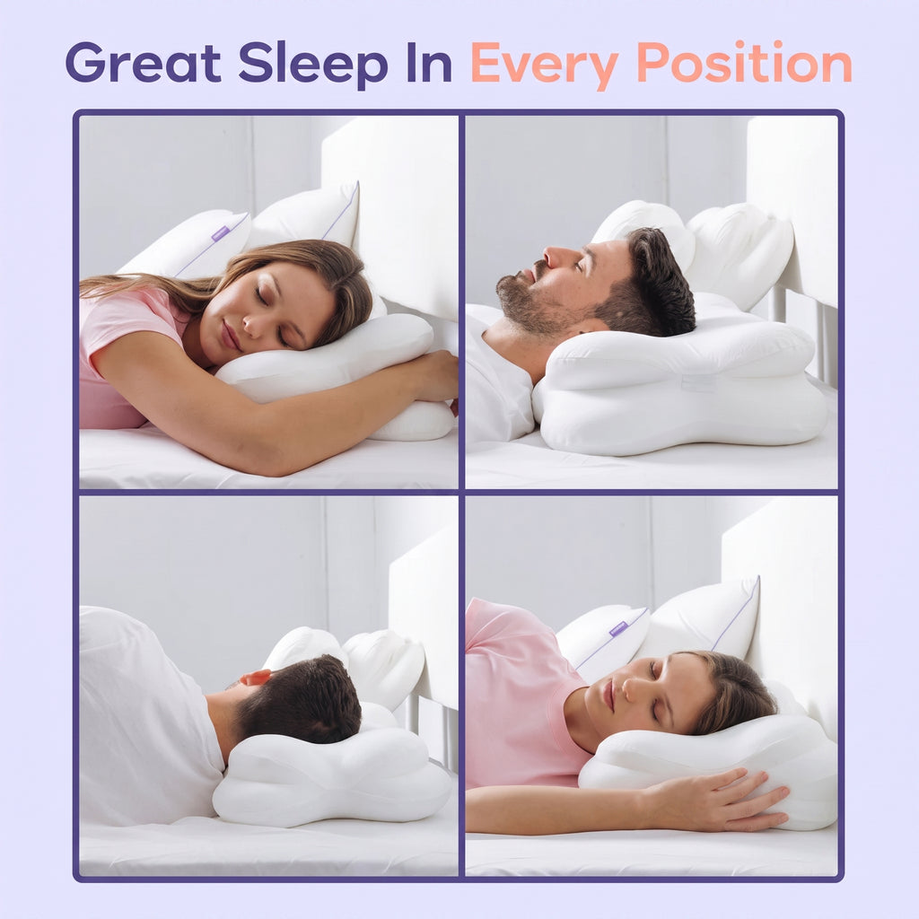 CloudAlign Pillow