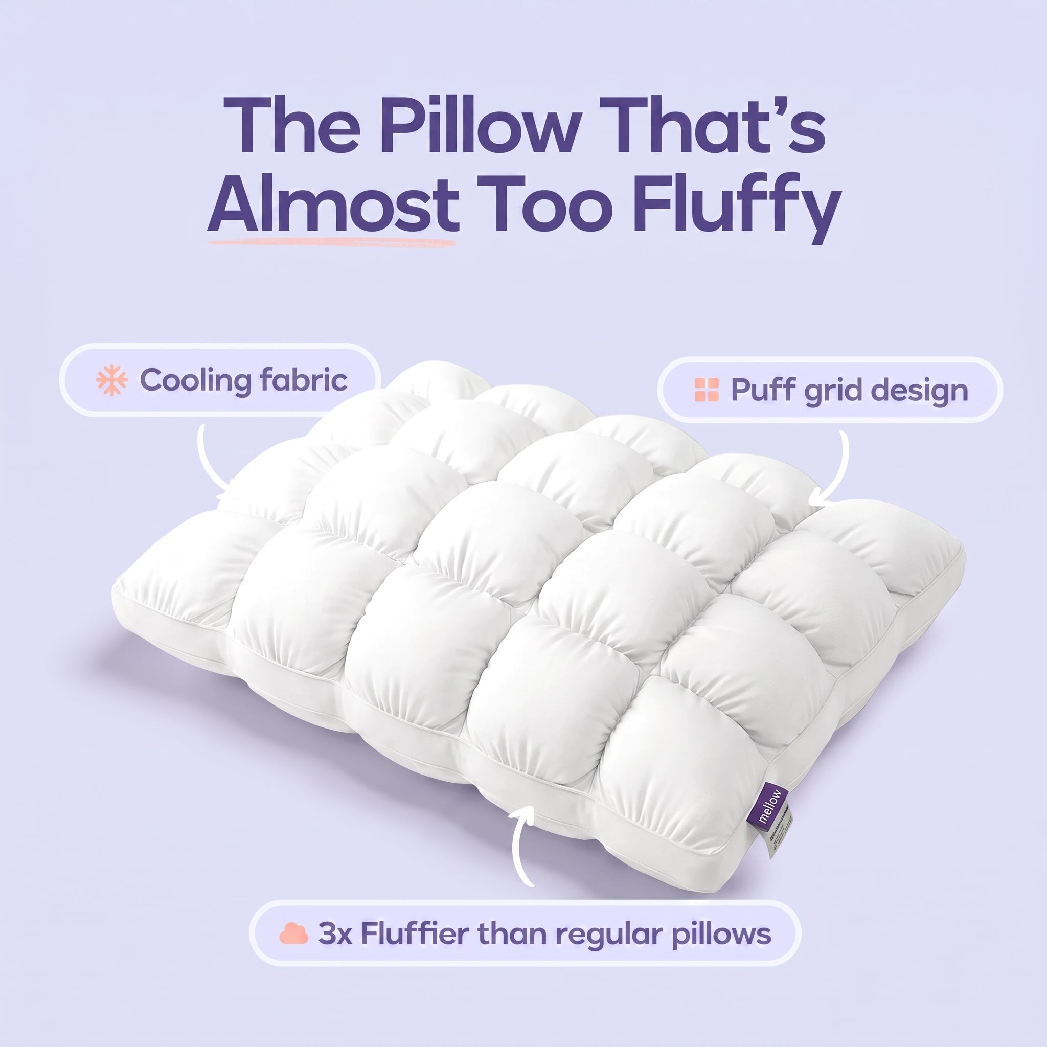 Puff Marshmallow Pillow