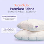 Puff Marshmallow Pillow