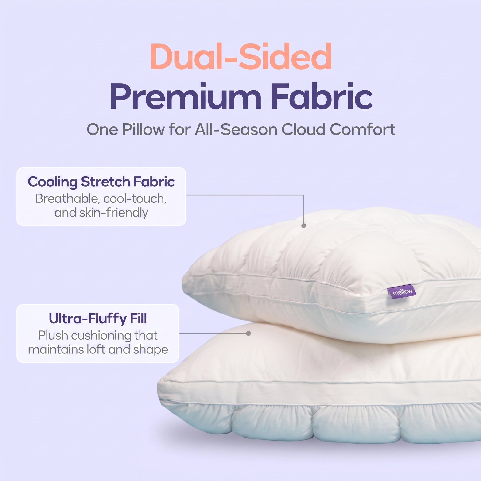 Puff Marshmallow Pillow