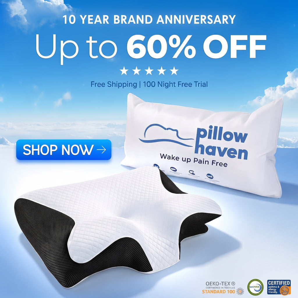 The Pillow That Silences Snoring - By Fixing Your Sleep Posture