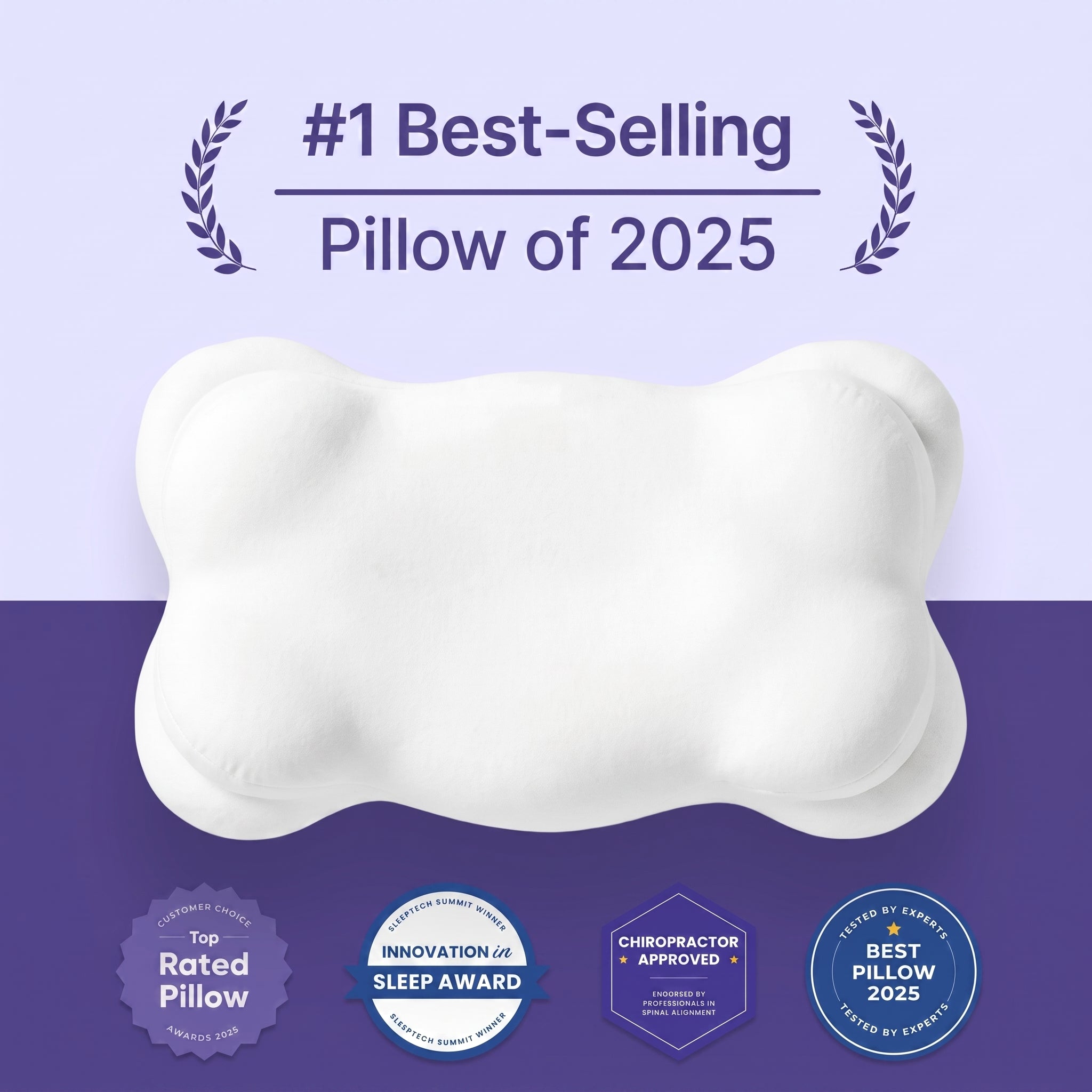CloudAlign Pillow