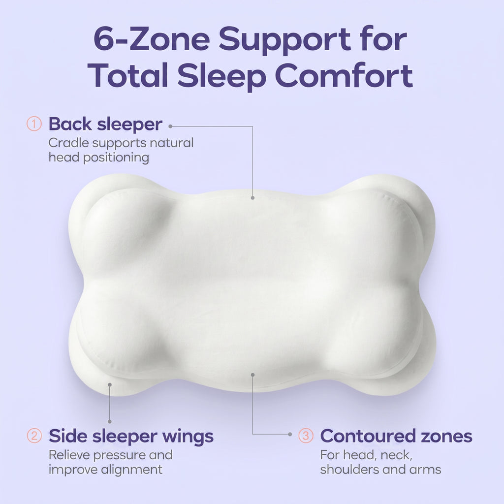 CloudAlign Pillow